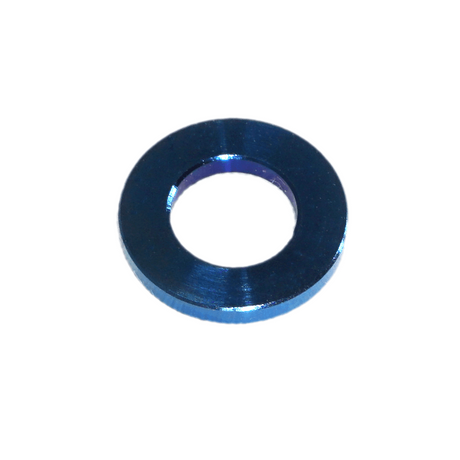ZSPEC M6 Metric Flat Washers, Grade-5 Titanium, Per Each