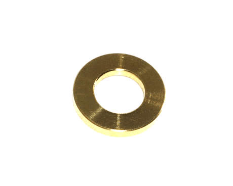 ZSPEC M6 Metric Flat Washers, Grade-5 Titanium, Per Each