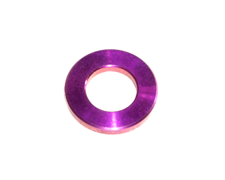 ZSPEC M6 Metric Flat Washers, Grade-5 Titanium, Per Each