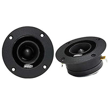 Audio Legion 3.5" 400 Watt High Compression Bullet Super Tweeters (Black, Pair)