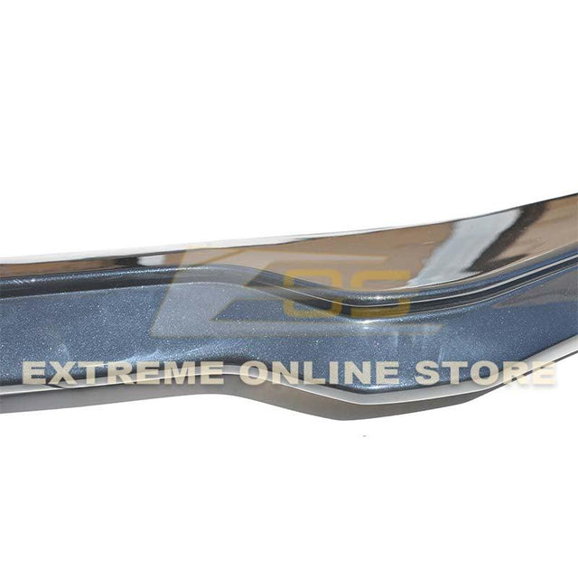 Corvette C7 Stage 2 Carbon Flash Front Splitter W/O Side Winglets