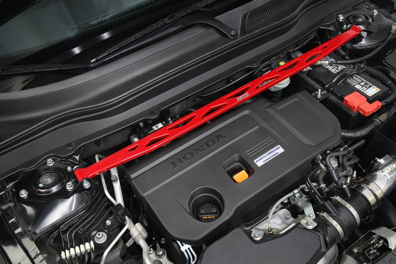 HPS Front Strut Bar 2018-2022 Honda Accord Turbo, 42-104