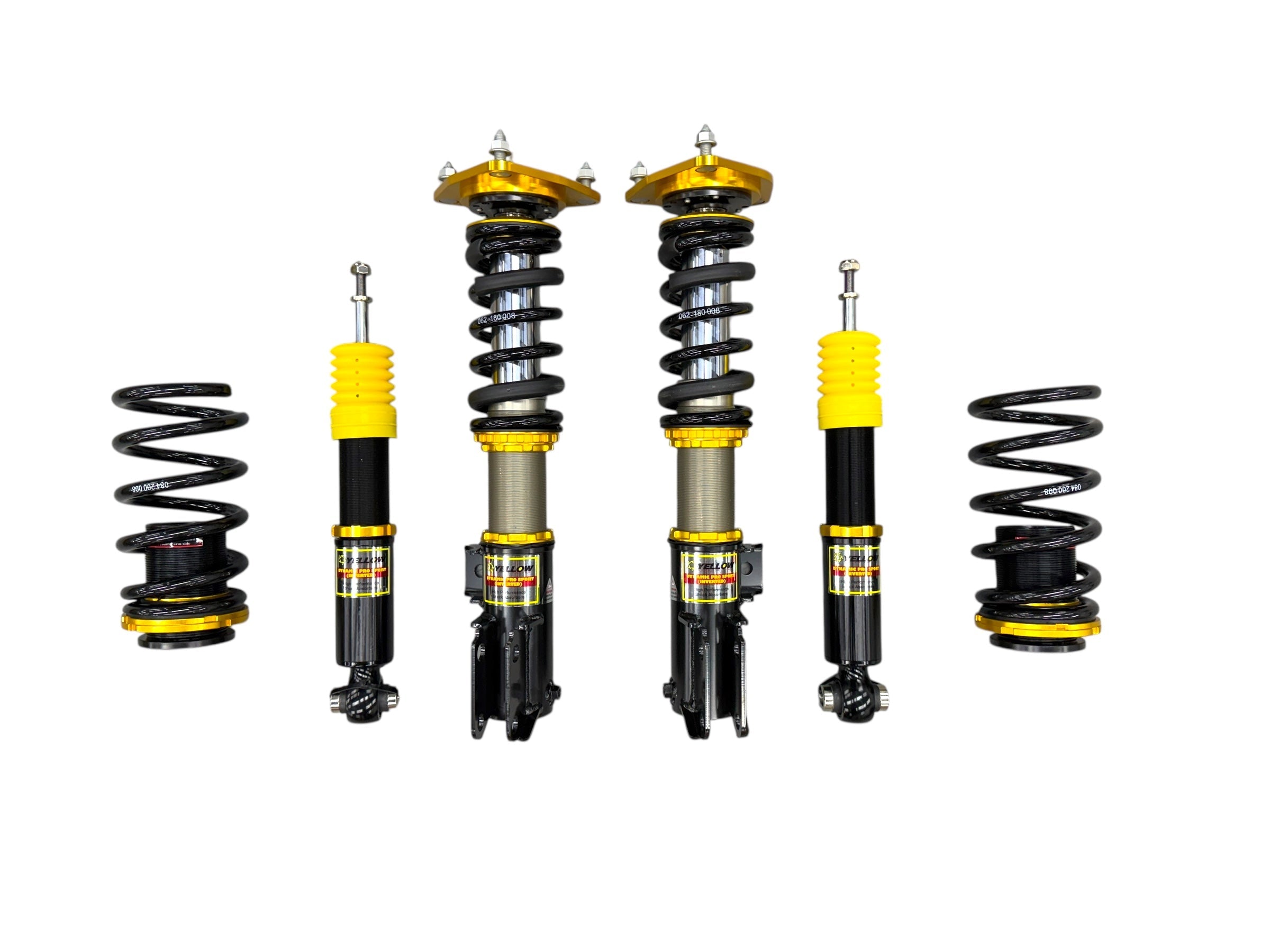 Inverted Pro Street Coilovers - Hyundai Genesis Coupe 3.8 2008-2016 (BK)
