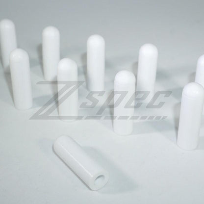 ZSPEC T-Bolt Clamp Dress Up Sleeves/Caps, Silicone-Rubber, 10-Pack