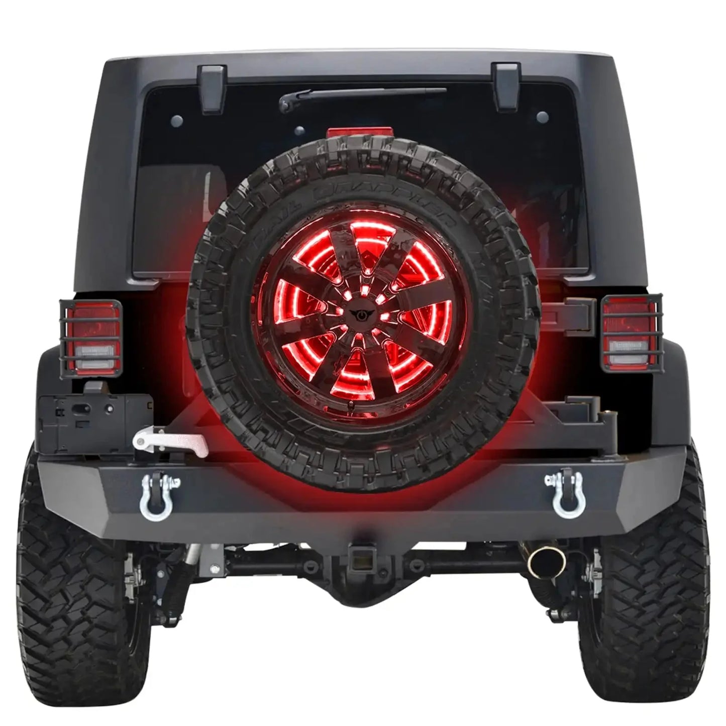 ORACLE Lighting LED Illuminated Spare Tire Wheel Ring Third Brake Light