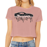 Drippy CF Supra Women’s Cropped Tee