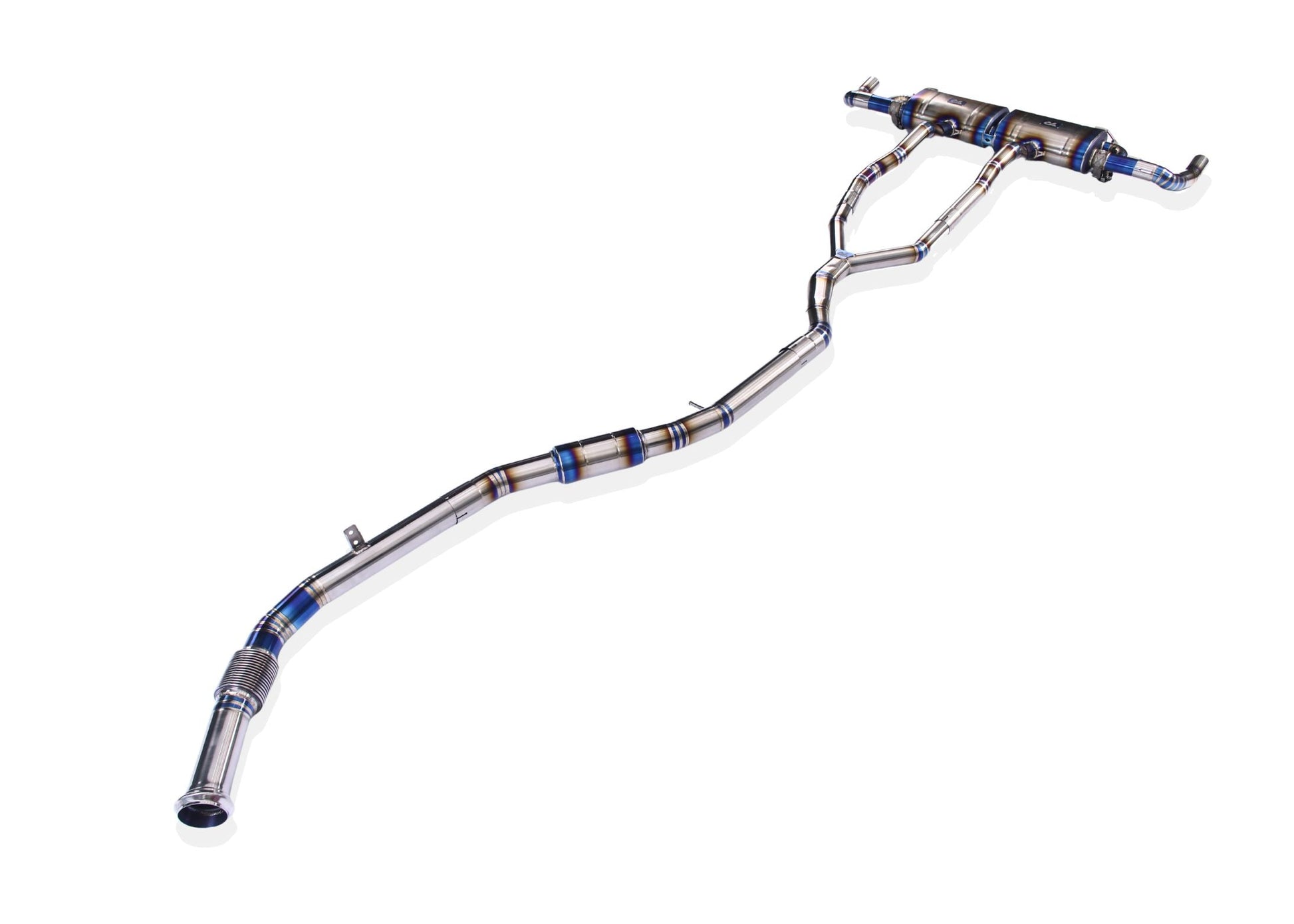 Mercedes-Benz W167 GLE 450 / GLE 53 AMG Performance Exhaust - Yonristic