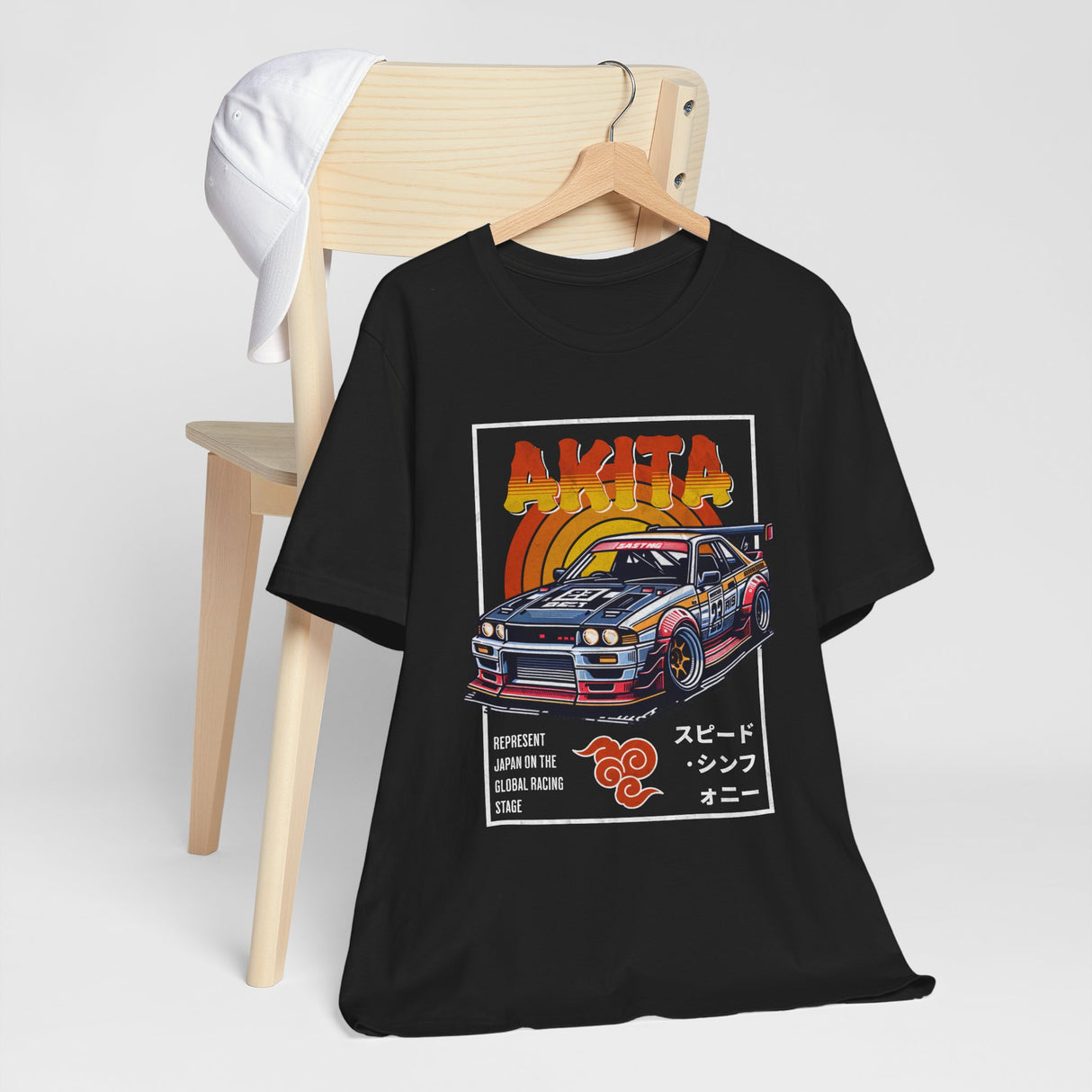 AKITA Racing Tee – Global Stage Edition