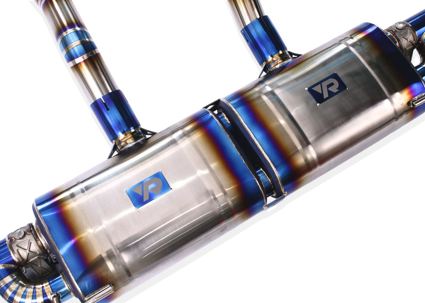 Mercedes-Benz W167 GLE 450 / GLE 53 AMG Performance Exhaust - Yonristic