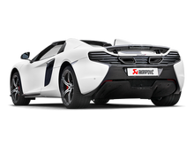 Akrapovic 14-17 McLaren 650S/650S Spyder Slip-On Line (Titanium) w/ Carbon Tips S-MC/TI/2