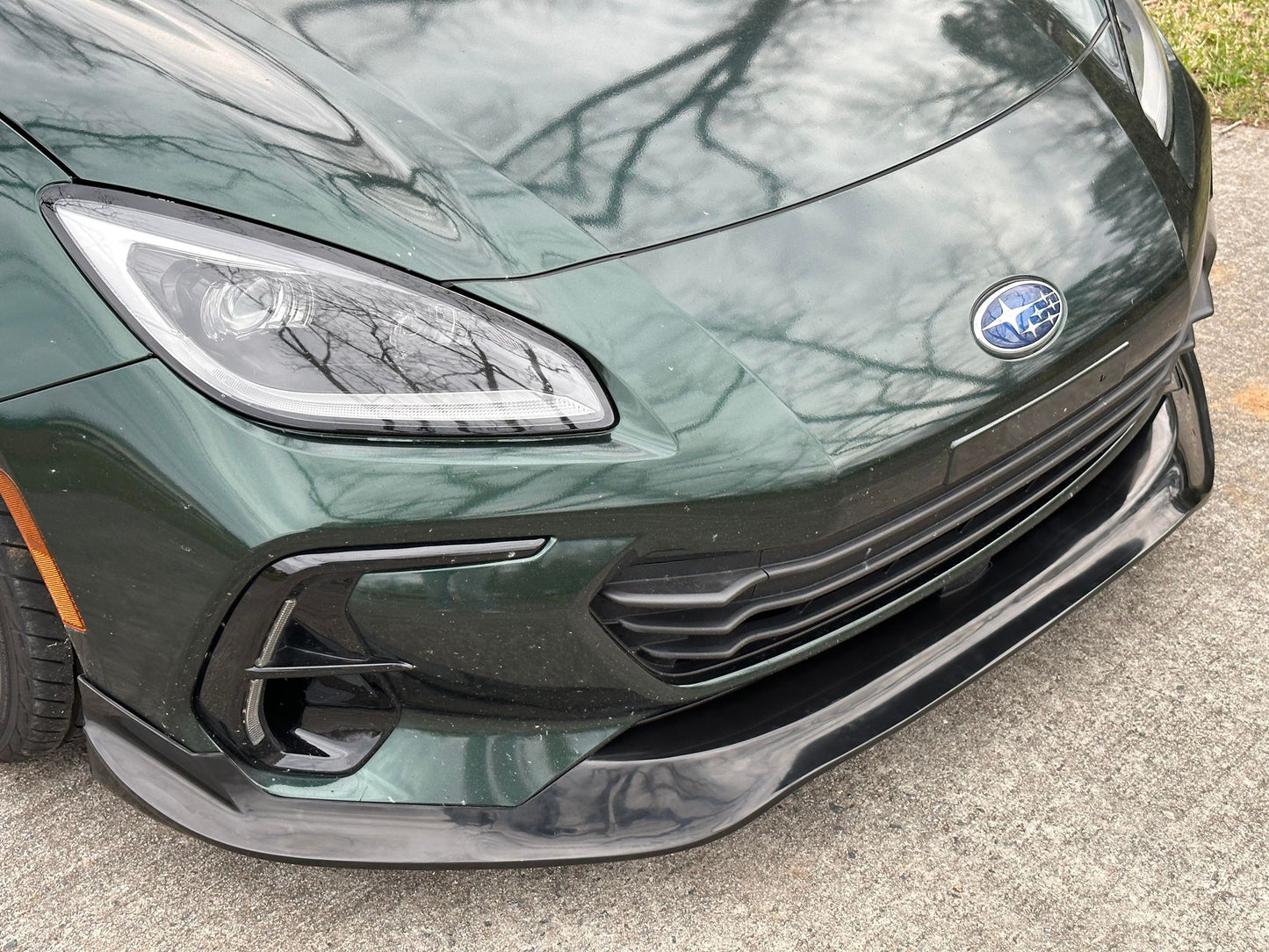 Front Lip – Subaru BRZ (ZN8, 2022+)