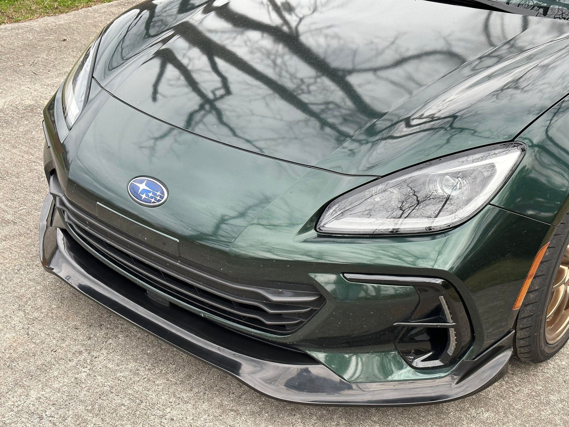 Front Lip – Subaru BRZ (ZN8, 2022+)