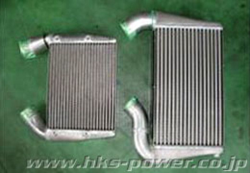 HKS Intercooler Kit 09 Nissan GTR R35 2 Core FMIC