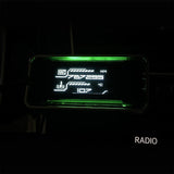 Shadow D-METER-2 Multi OBD2 Display Gauge