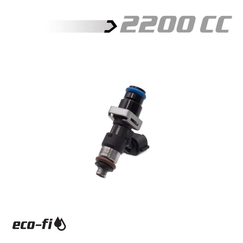 BLOX Racing 2 200CC Street Injector 38mm With 1/2in Adapter 11mm Bore (Fits Honda K) BXEF-04914.14.K-2200-SP