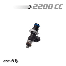BLOX Racing 2 200CC Street Injector 38mm With 1/2in Adapter 11mm Bore (Fits Honda K) BXEF-04914.14.K-2200-SP
