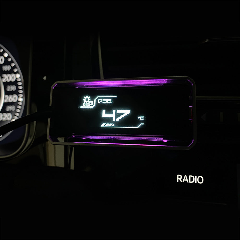 Shadow D-METER-2 Multi OBD2 Display Gauge