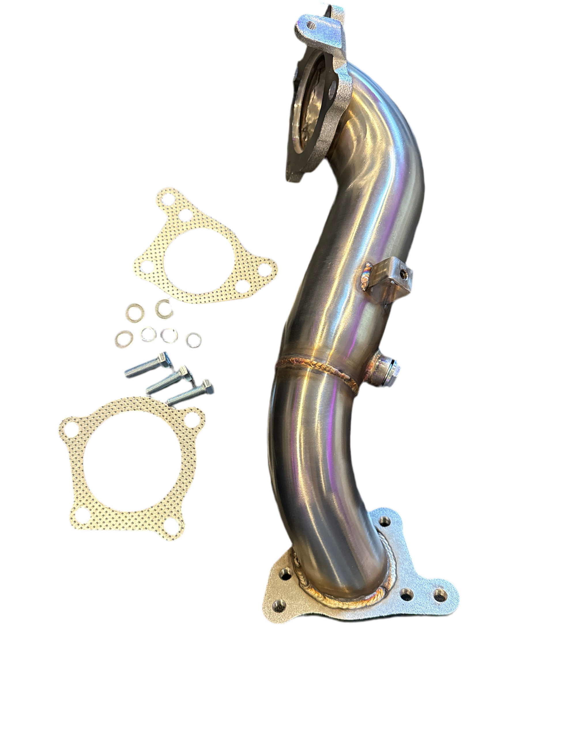 SPDZ1 2018+ Honda Accord 1.5T Turbo Race Spec Downpipe