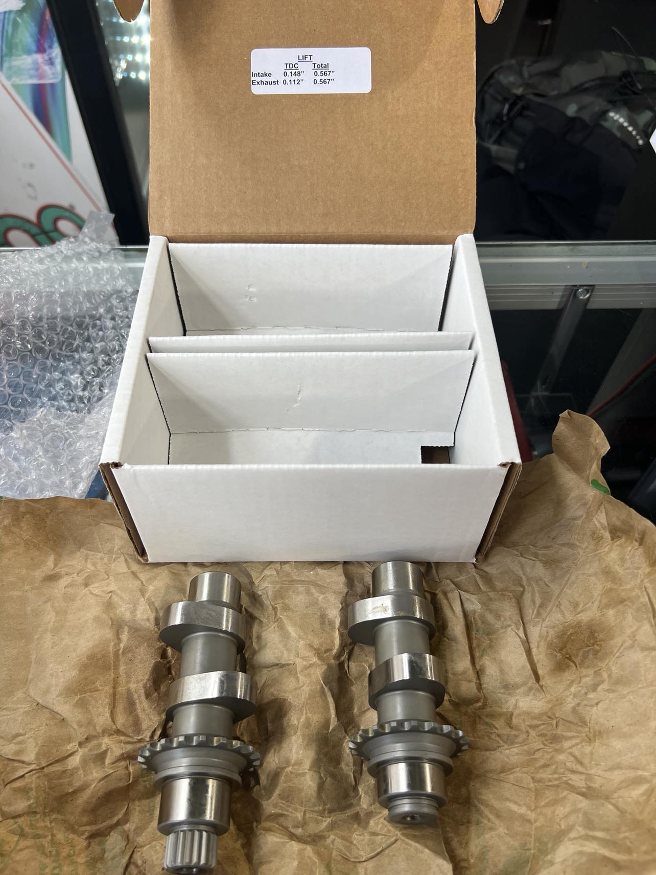 TTS 150 Camshaft 07-17