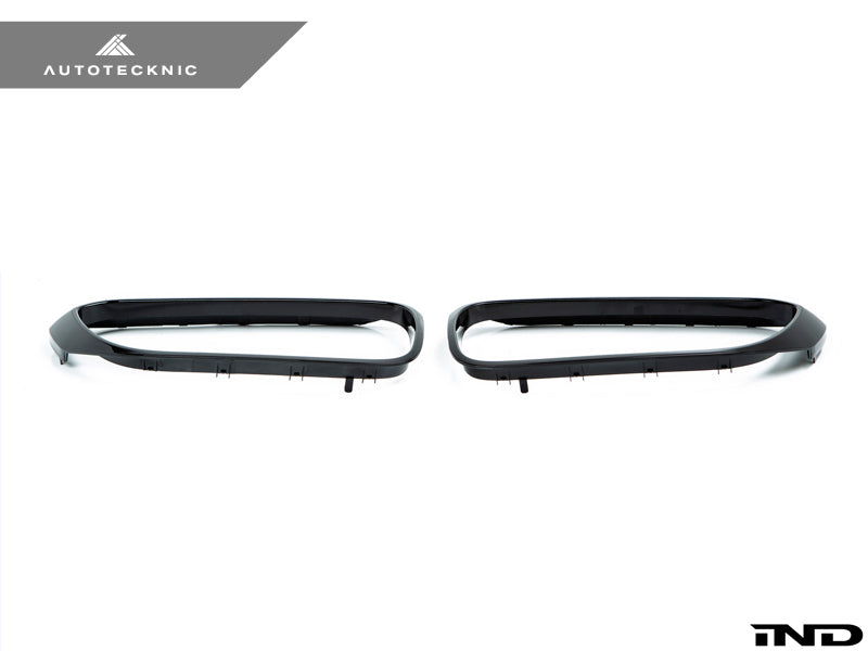 AutoTecknic Gloss Black Front Grille Surround Set - F90 M5