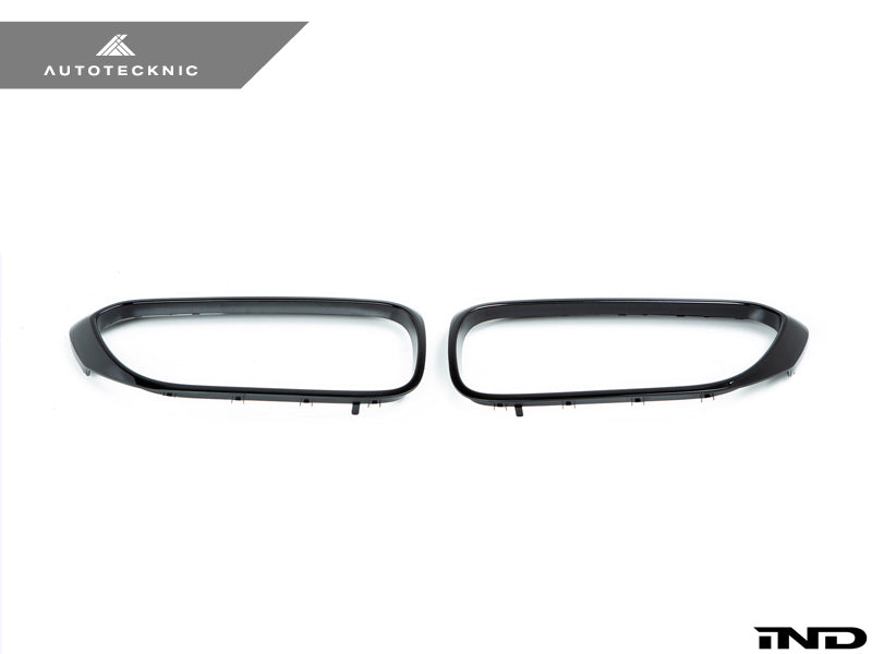 AutoTecknic Gloss Black Front Grille Surround Set - F90 M5