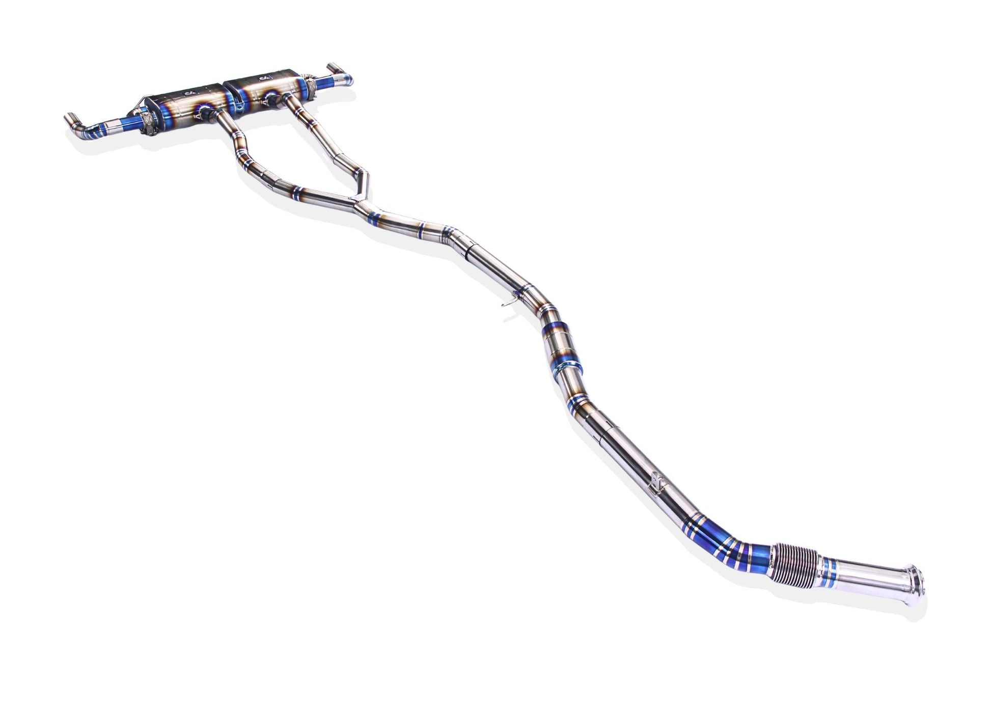 Mercedes-Benz W167 GLE 450 / GLE 53 AMG Performance Exhaust - Yonristic