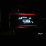 Shadow D-METER-2 Multi OBD2 Display Gauge