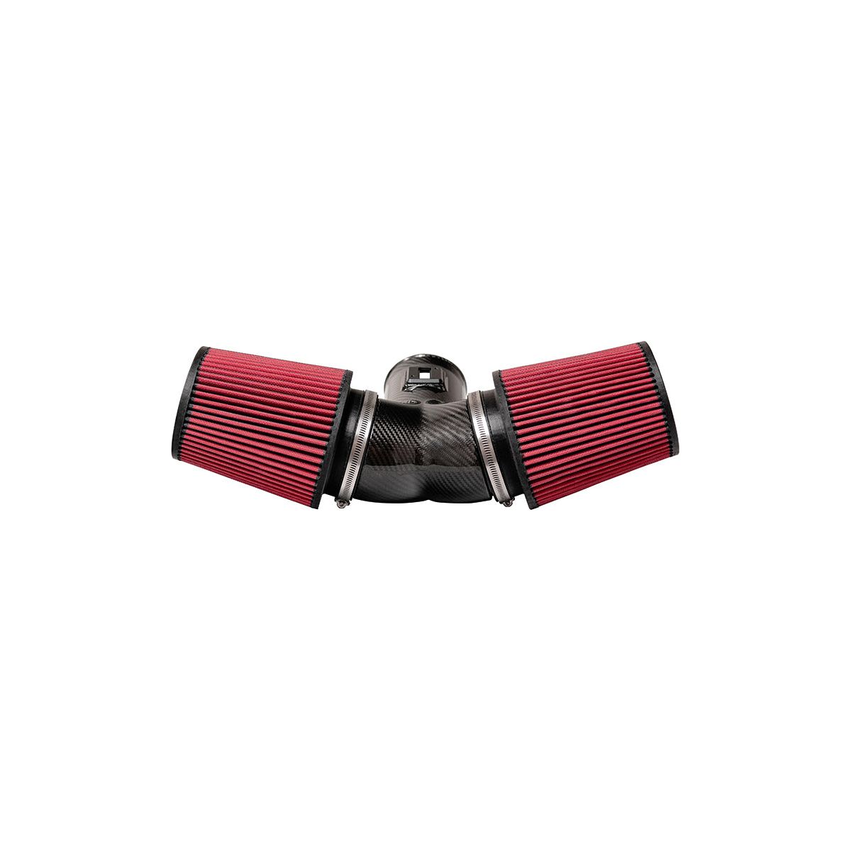Black / Carbon Fiber Air Intake | 2020-24 Corvette C8 (44003D)