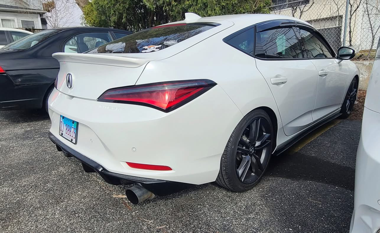 Rear Trunk Lip – ACURA INTEGRA (DE4/DE5, 2023+)