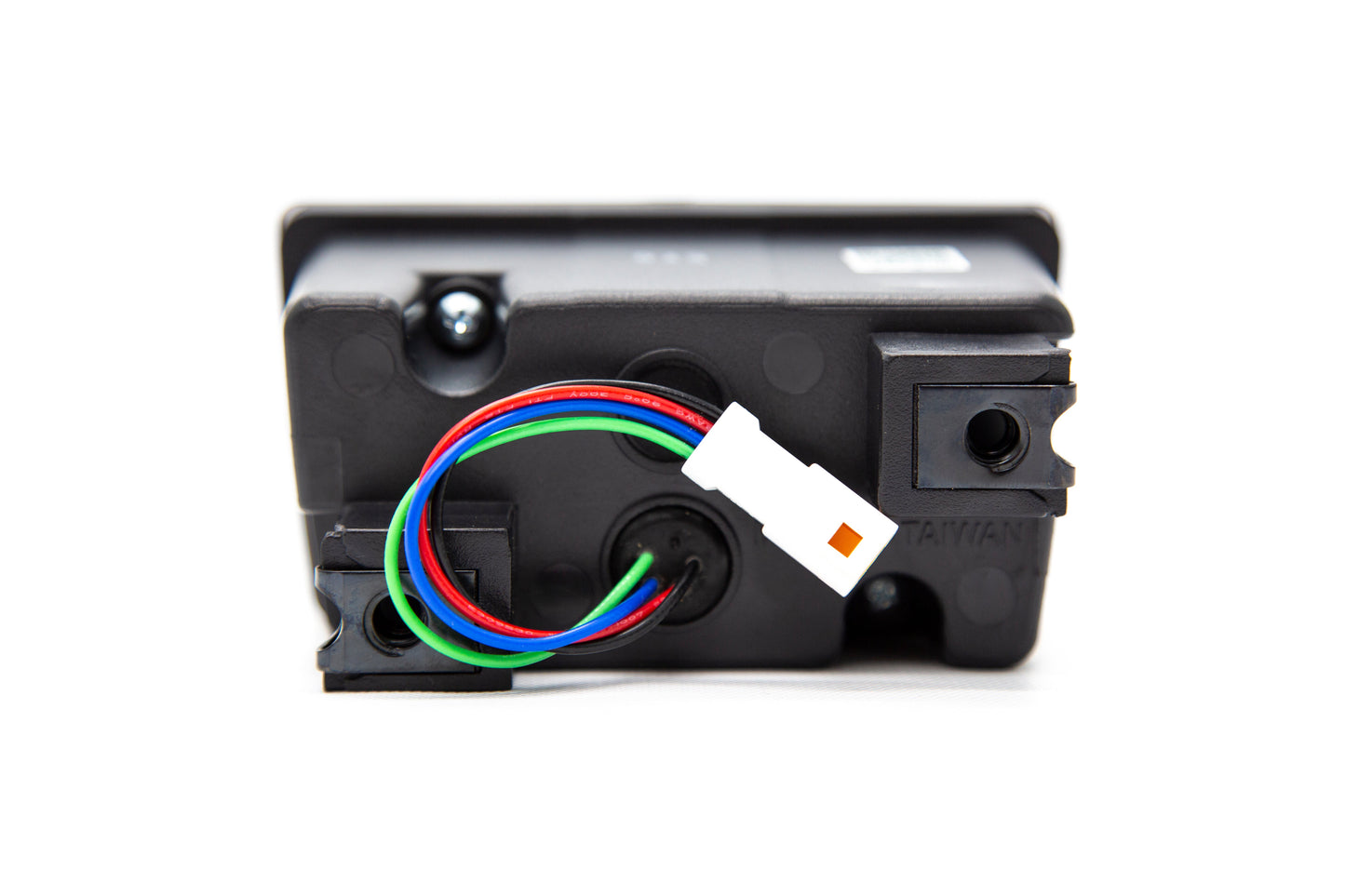 OLM NB+R F1 Rear Brake Light (Smoke Lens, Gloss Black Base, White Bar) - 15+ WRX / STI