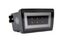 OLM NB+R F1 Rear Brake Light (Smoke Lens, Gloss Black Base, White Bar) - 15+ WRX / STI