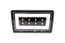 OLM NB+R F1 Rear Brake Light (Clear Lens, Gloss Black Base, White Bar) - 15+ WRX / STI