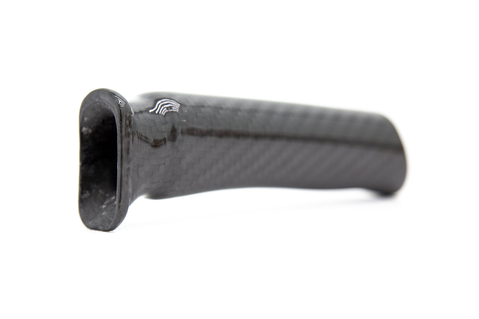 OLM Carbon Fiber OE Style eBrake Handle - 2015+ WRX / 2015+ STI / 2013+ FT86 / 14-18 Forester / 13-17 Crosstrek