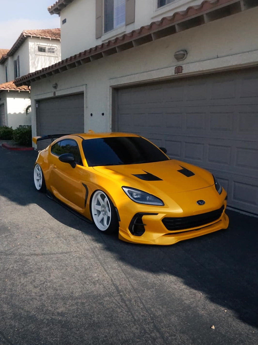 Front Lip – Subaru BRZ (ZN8, 2022+)