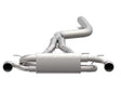 Kooks 3-1/2" X 3" Stainless Steel Catback Exhaust w/ Polished Tip Toyota Supra A90 2020-2024