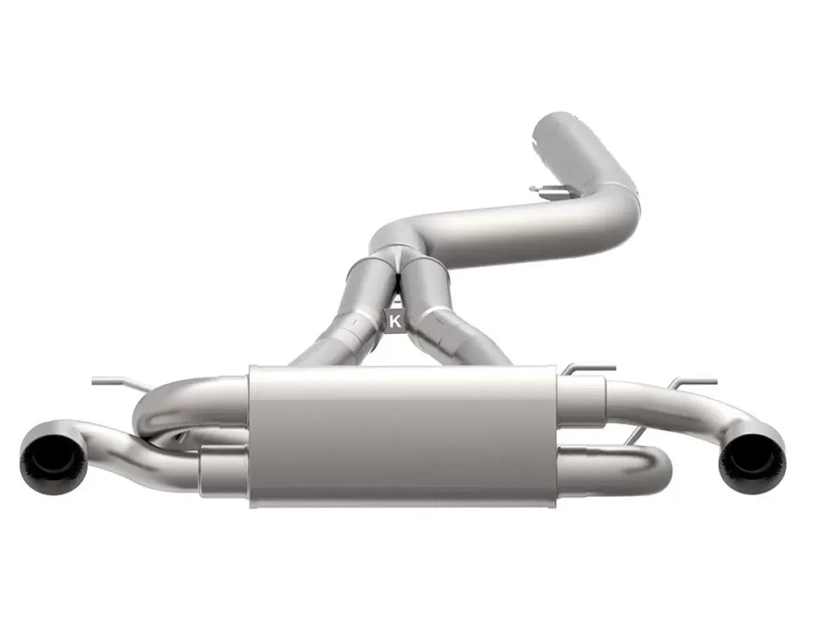 Kooks 3-1/2" X 3" Stainless Steel Catback Exhaust w/ Polished Tip Toyota Supra A90 2020-2024