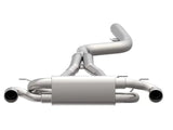 Kooks 3-1/2" X 3" Stainless Steel Catback Exhaust w/ Polished Tip Toyota Supra A90 2020-2024