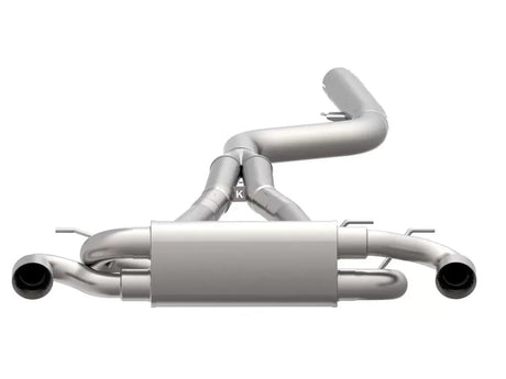 Kooks 3-1/2" X 3" Stainless Steel Catback Exhaust w/ Polished Tip Toyota Supra A90 2020-2024