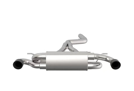Kooks 3-1/2" X 3" Stainless Catback Exhaust w/ Black Tip Toyota Supra A90 2020-2024
