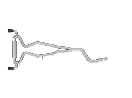 Kooks 3-1/2" X 3" Stainless Steel Catback Exhaust w/ Polished Tip Toyota Supra A90 2020-2024