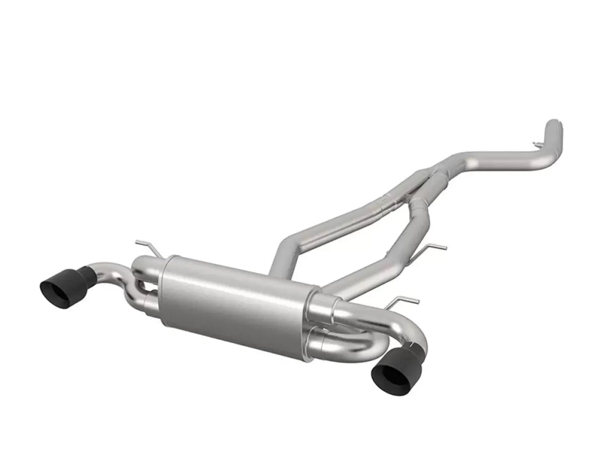 Kooks 3-1/2" X 3" Stainless Steel Catback Exhaust w/ Polished Tip Toyota Supra A90 2020-2024