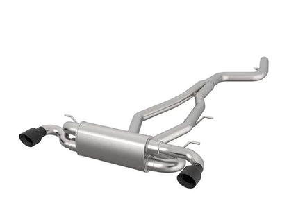Kooks 3-1/2" X 3" Stainless Steel Catback Exhaust w/ Polished Tip Toyota Supra A90 2020-2024