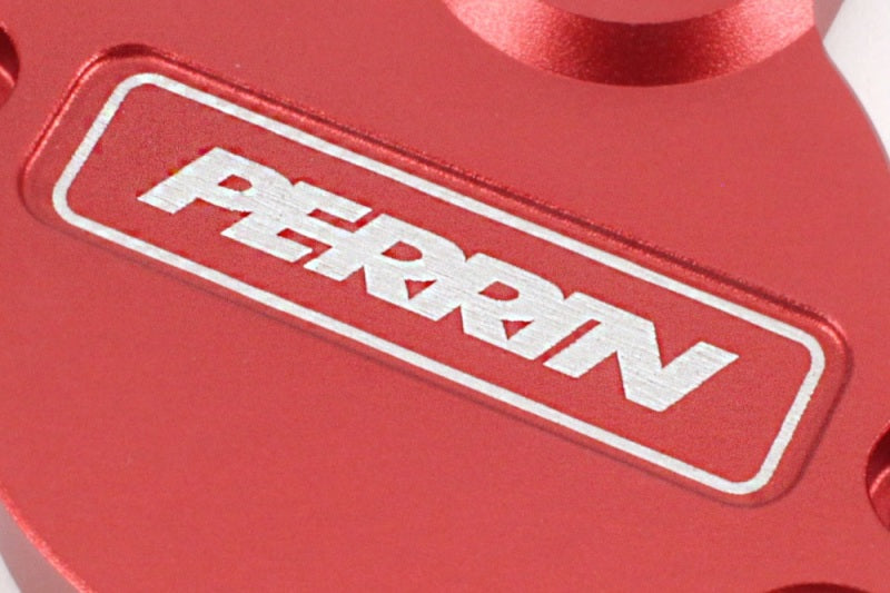 Perrin [15-25 WRX] Cam Solenoid Cover - Red | PSP-ENG-172RD