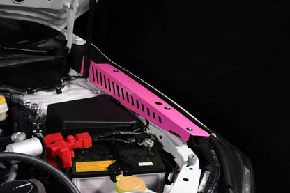 Perrin [22-25 WRX] Fender Shroud Set - Hyper Pink | PSP-ENG-551HP