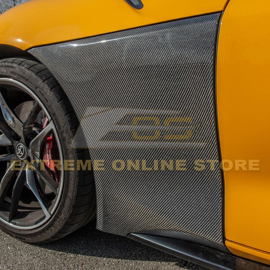 2020-Up Toyota Supra Carbon Fiber Front Side Fender