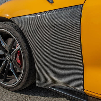 2020-Up Toyota Supra Carbon Fiber Front Side Fender