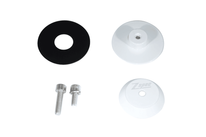 ZSPEC 44mm Rear Wiper Hole-Cover/Cap/Plug, Weatherproof, fits holes 16mm-30mm, White