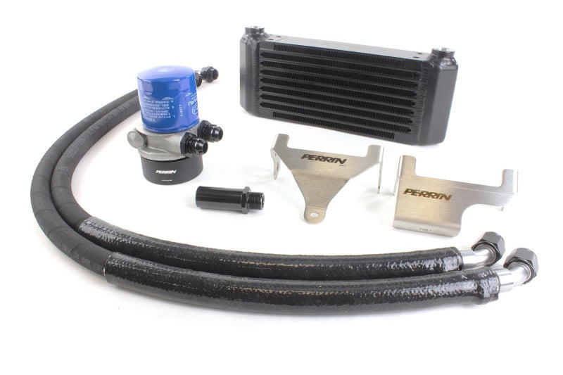 Perrin 15-21 WRX Oil Cooler Kit w/PERRIN Core | PSP-OIL-111