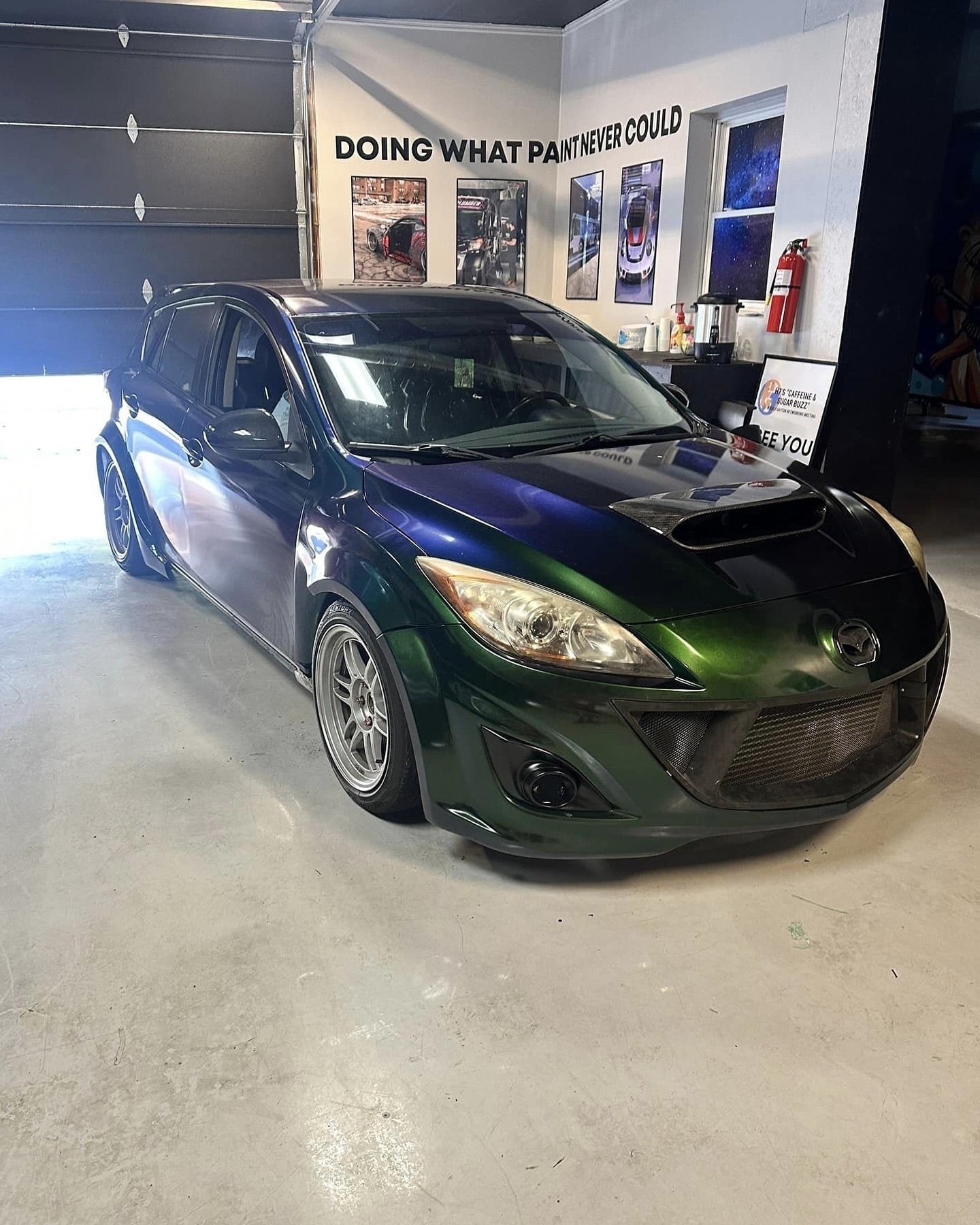 Fender Flare Widebody – MazdaSpeed 3 (BL, 2010-2013)