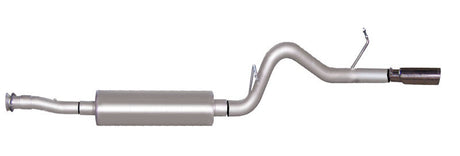 Gibson 07-10 Hummer H3 Base 3.7L 2.5in Cat-Back Single Exhaust - Aluminized